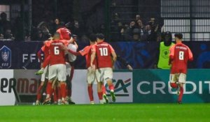 Coupe de France : Rouen crée la surprise et élimine l'AS Monaco