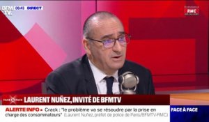 Laurent Nuñez: "La délinquance, elle baisse significativement sur l'agglomération parisienne"