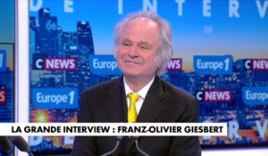 La grande interview : Franz-Olivier Giesbert