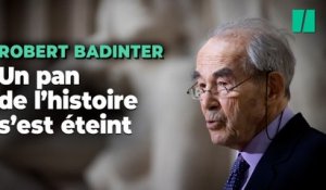 Robert Badinter est mort à l’âge de 95 ans