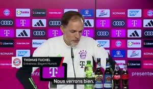 Tuchel : "La série de Leverkusen est extraordinaire"
