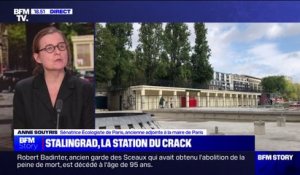 Crack à Paris: "Il faut permettre aux gens d'aller vers le sevrage, sans nier le fait qu'il sont d'abord dans une situation de rue", estime Anne Souyris, sénatrice écologiste de Paris