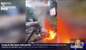 Blocages, incendies, pillages: que se passe t-il à Mayotte?