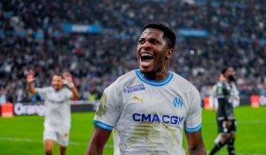 OM 1-1 FC Metz : Le but de Faris Moumbagna