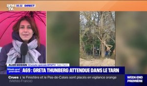 Greta Thunberg attendue dans le Tarn pour une mobilisation contre le projet d'autoroute A69
