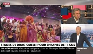 Gironde : Le stage de Drag Queen pour enfants à partir de 11 ans, qui a provoqué la polémique hier dans Morandini Live, a finalement été annulé par les organisateurs