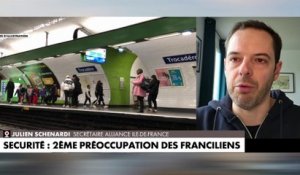 Julien Schenardi : «Vous avez une ambiance générale qui n'est pas à la sérénité dans les transports en commun ou dans la rue dans la région parisienne»