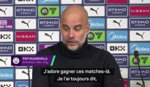 Man. City - Guardiola : "En première période, le langage du corps n'était pas bon"