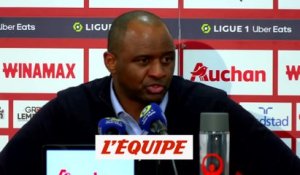 Vieira : « On n'a pas pu suivre » - Foot - L1 - Strasbourg