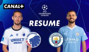 Le résumé de FC Copenhague / Manchester City - Ligue des Champions 2023-24 (8ème de finale aller)