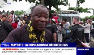 "L'État d'urgence sécuritaire à Mayotte tout de suite", demande ce Mahorais à bout