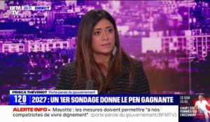 Prisca Thévenot: "Nous n'avons rien en commun avec Marine Le Pen"