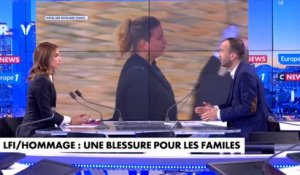 Manuel Bompard, au sujet de la présence de LFI à l’hommage des victimes du Hamas : «Il se trouve que c’était un hommage national et que nous y étions invités»