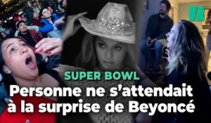 Les fans de Beyoncé réagissent à l'annonce de son nouvel album en plein Super Bowl