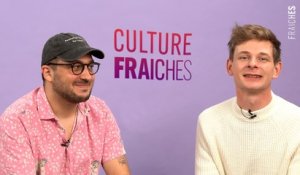Culture FRAICHES - Ivo et Nico en vrai