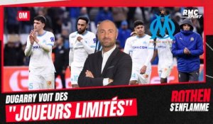 OM 1-1 Metz : "Les joueurs marseillais sont d'une maladresse affligeante" constate Dugarry