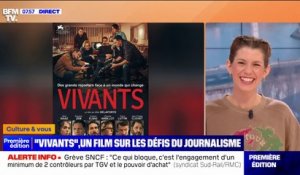 Le film "Vivants" sur les défis du journalisme sort dans les salles ce mercredi