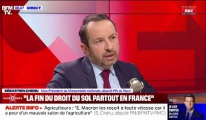 Ministres millionnaires: "C'est la politique qu'ils mènent qui est au bénéfice des millionnaires", dénonce Sébastien Chenu