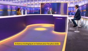 Le bonus écologique pour l'achat d'un véhicule électrique va passer de 5.000 à 4.000 euros pour la moitié des ménages français les plus aisés - VIDEO