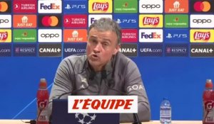 Enrique : «Tous se sentent concernés» - Foot - C1 - PSG