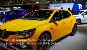 A 15 ans,Renault, Peugeot… Les modèles des voitures le plus volées en France en 2023