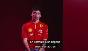Ferrari - Leclerc : "Il faudra attendre le premier tour pour savoir..."