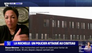 Attaque au couteau au commissariat de la Rochelle: "Notre collègue est un miraculé", affirme Bitssem Bahatj (unité SGP Police-FO Charente-Maritime)