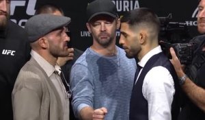 UFC 298 - Le premier face-à-face entre Volkanovski et Topuria