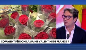 Jérémy Côme : «64% des Français fêtent la Saint-Valentin»