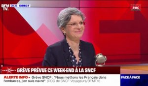 Sandrine Rousseau exhorte la direction de la SNCF à "négocier" pour "arriver à un accord avant ce soir"