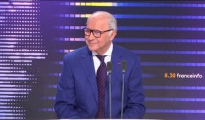 Le "8h30 franceinfo" de Laurent Fabius