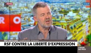 Le naufrage de Christophe Deloire, patron de Reporters sans frontières, en direct sur CNews face à Pascal Praud