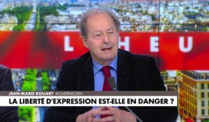 Jean-Marie Rouart : «L'idéologie française est de gauche»