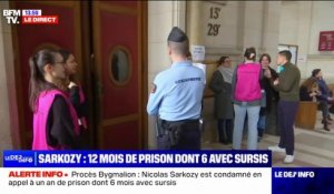 Affaire Bygmalion: Nicolas Sarkozy condamné en appel à 12 mois de prison dont 6 avec sursis