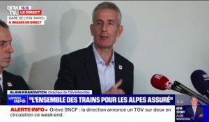 TGV Inoui ou Ouigo, Intercités, trains internationaux: les prévisions de la SNCF pour la grève de ce week-end