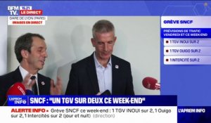Grève SNCF: "400€ vont être donnés à tous les cheminots comme répartition des très bons résultats du groupe" déclare Christophe Fanichet, PDG de SNCF Voyageurs