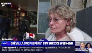 "Pendant les vacances scolaires, c'est toujours un peu pénible": Des voyageurs réagissent à la grève de la SNCF prévue ce week-end