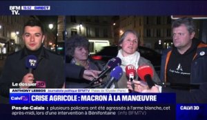Syndicats agricoles reçus à l'Élysée: les représentants de la Coordination rurale et de la Confédération paysanne estiment avoir été "bien écoutés" par Emmanuel Macron