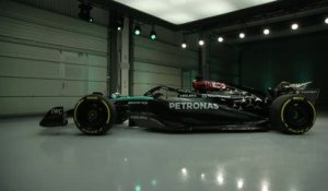 Mercedes - La monoplace pour la dernière saison de Hamilton dévoilée