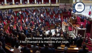 Discours d'hommage à Robert Badinter - Mercredi 14 février 2024