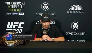 UFC 298 - Volkanovski : “Ne soyez pas surpris si je donne l'impression que c'est facile”