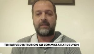 Tentative d'intrusion au commissariat de Lyon