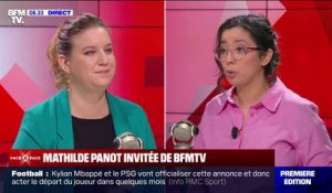 “Le droit de grève, c’est la démocratie sociale”: Mathilde Panot soutient le mouvement de grève à la SNCF