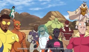 Invincible : la bande-annonce de la Saison 2 Partie 2 sur Prime Video (Vost)