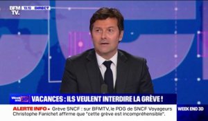 "Un bon point d'équilibre: Stéphane Le Rudulier (sénateur LR) réagit à la proposition de loi visant à encadrer sur certaines périodes les grèves dans les services publics de transport