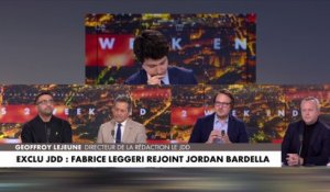 Débat entre Geoffroy Lejeune et Georges Fenech autour de Fabrice Leggeri