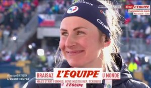Braisaz-Bouchet : «Je me suis dit : "Ne te sabote pas"» - Biathlon - Mondiaux (F)