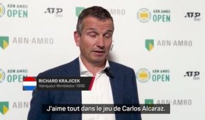 ATP - Krajicek : "J'aime tout dans le jeu d'Alcaraz, il peut tout faire"