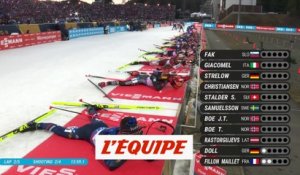 Le résumé de la mass-start en vidéo - Biathlon - Mondiaux (H)