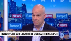 Arnaud Rousseau : «On avait l'obligation de faire 4% de jachères dès cette année, il y a nos terres qui ne sont pas mises en culture alors qu'on importe massivement d'Ukraine et ça, on ne le comprend pas»